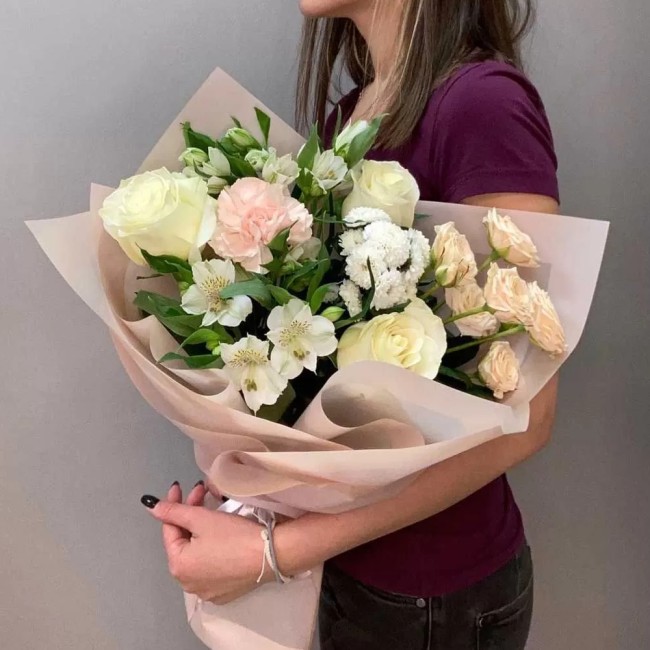 Букет цветов "Все о любви" Букет цветов "Все о любви"